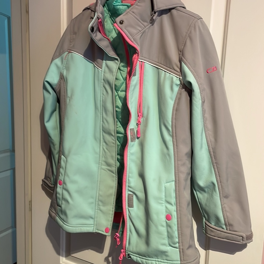 CB 4 in one cold weather jacket